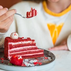 A dose of sweetness for two with a Dessert menu at the Viennese Patisserie of Hotel Santè, Velingrad