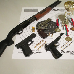 Стрелба с различни видове оръжие