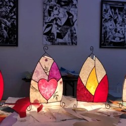 Уъркшоп: Изработка на лампа Уъркшоп: Изработка на лампа