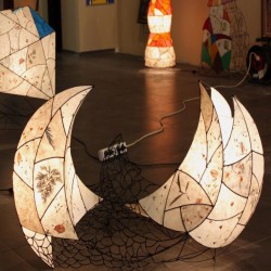 Уъркшоп: Изработка на лампа за двама