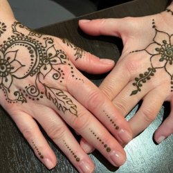 A tattoo with henna - your symbol of prosperity A tattoo with henna - your symbol of prosperity