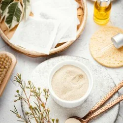 Тайната на стъклената кожа: Силата на ориза (30 мин.) - терапия за лице 