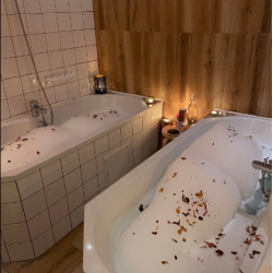 Pamper yourself with a "Luxury Bath of Your Choice"