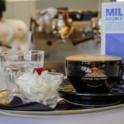 Дегустация на 4 вида чийзкейк в The Ritz Specialty Coffee - за двама Дегустация на 4 вида чийзкейк в The Ritz Specialty Coffee - за двама