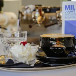 Дегустация на 4 вида чийзкейк в The Ritz Specialty Coffee - за двама