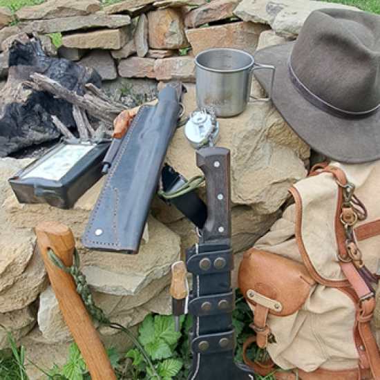 What is it like to survive in a natural environment? Learn with optional Bushcraft training near Tryavna from Makaroon