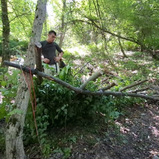 What is it like to survive in a natural environment? Learn with optional Bushcraft training near Tryavna from Makaroon