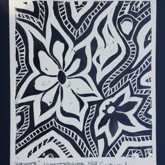 Креативно приключение за енстусиасти - Работилница по линогравюра от Makaroon Креативно приключение за енстусиасти - Работилница по линогравюра от Makaroon