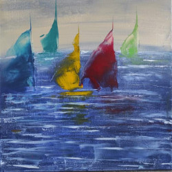 Изрисувайте мечтите си с „Акрилни техники“ Изрисувайте мечтите си с „Акрилни техники“