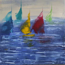 Изрисувайте мечтите си с „Акрилни техники“