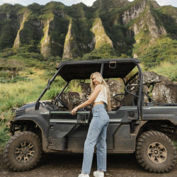 UTV safari in the forests near Borovets