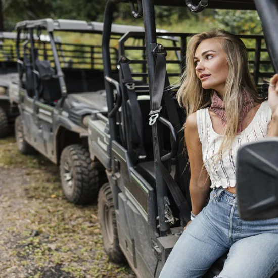 Сафари с UTV в горите край Боровец от Макароон Сафари с UTV в горите край Боровец от Макароон