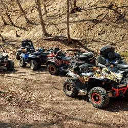 Сафари с UTV в горите край Боровец