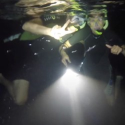 Уникален подарък - Нощен шнорхелинг 