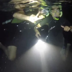 Уникален подарък - Нощен шнорхелинг 