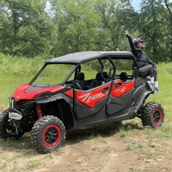 УТВ приключение за OFFROAD любителите край с. Приселци, край Варна - за двама едно среден клас УТВ