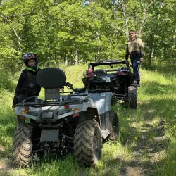 OFFROAD приключенци с АТВ тур край село Приселци, край Варна OFFROAD приключенци с АТВ тур край село Приселци, край Варна