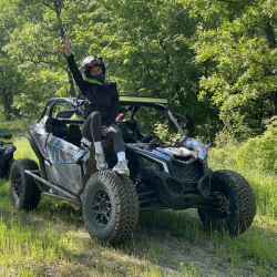 УТВ приключение с висок клас УТВ за OFFROAD любителите край с. Приселци, край Варна 