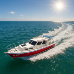 Лятна идилия с Разходка с яхта за до 8 души във Варна