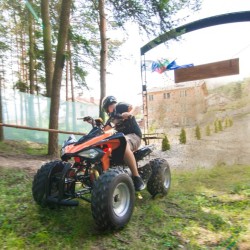 Приключение в Добринище с АТВ 200сс - 2 часа