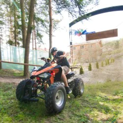 Приключение в Добринище с АТВ 200сс - 2 часа