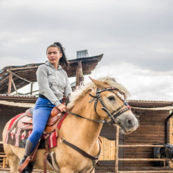Приключение във въжен парк, конна езда и каране на АТВ в Добринище Приключение във въжен парк, конна езда и каране на АТВ в Добринище