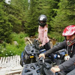 АТВ приключение за 2 часа в Добринище