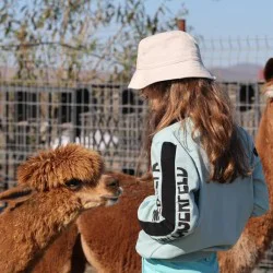 В царството на животните: Посещение за двама + 1 дете на 2-14 г. в зоопарк Бургас 