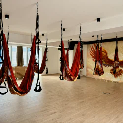 Индивидуална практика „Въздушна йога за бременни“ 