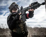 Военна зона на терена с тактическa битка Airsoft за един човек от Макароон Военна зона на терена с тактическa битка Airsoft за един човек от Макароон