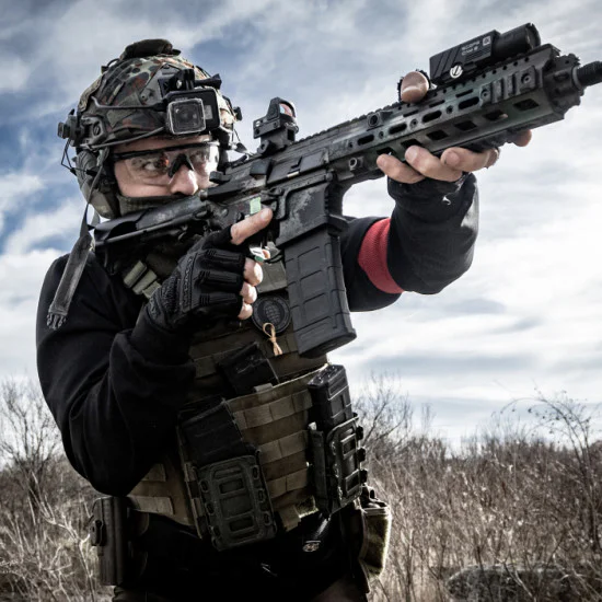 Военна зона на терена с тактическa битка Airsoft за един човек от Макароон Военна зона на терена с тактическa битка Airsoft за един човек от Макароон