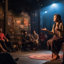 On the way to fame with "Acting course for one in Sofia" On the way to fame with "Acting course for one in Sofia"