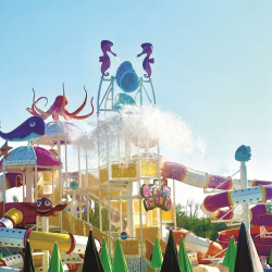 Water fun with a weekday ticket for two at Aquapark Sofia