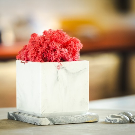 Tворете по разчупенo с Арт работилница за изработка на декорация от бетон от Makaroon