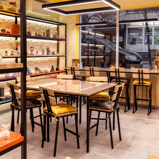 Tворете по разчупенo с Арт ателие за изработка на декорация от бетон и микроцимент от Makaroon