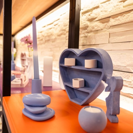 Tворете по разчупенo с Арт работилница за изработка на декорация от бетон от Makaroon