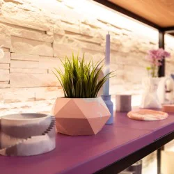 Арт ателие за изработка на декорация от бетон - за двама