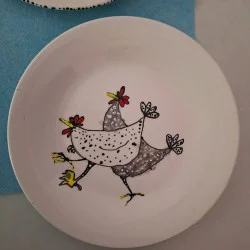 Рисуване на порцелан за двама - арт ателие за творчески любители