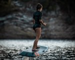 Eкстремно във и над водата с "Урок по e-foil на яз. Въча около Пловдив" oт Makaroon Eкстремно във и над водата с "Урок по e-foil на яз. Въча около Пловдив" oт Makaroon
