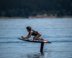 Eкстремно във и над водата с "Урок по e-foil на яз. Въча около Пловдив" oт Makaroon Eкстремно във и над водата с "Урок по e-foil на яз. Въча около Пловдив" oт Makaroon