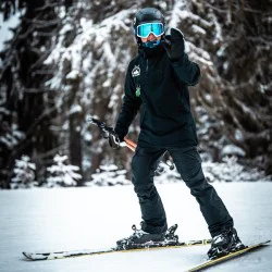 Урок по ски или сноуборд + професионална фотосесия за младежи и възрастни в Пампорово 