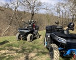 Готови за приключение с АТВ тур за един или двама до Горни Чукани и старото климатично училище от Makaroon Готови за приключение с АТВ тур за един или двама до Горни Чукани и старото климатично училище от Makaroon