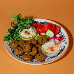 3-степенно меню по избор за двама в сирийски ресторант Емеса