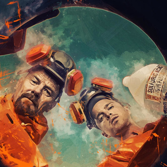 Ескейп стая Breaking Bad от Макароон Ескейп стая Breaking Bad от Макароон