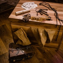 Real life escape challenge: The trap, escape room for three