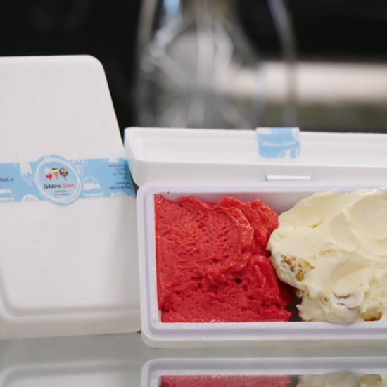 Вкусно преживяване - джелато дегустация за двама от Makaroon.bg