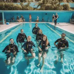 Discover Scuba Diving в закрит басейн в София Discover Scuba Diving в закрит басейн в София