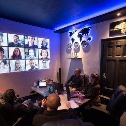 Play with friends in a gaming hall, board games and a private cinema in Sofia