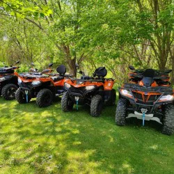 Разходка с АТВ около Варна - Зл. пясъци