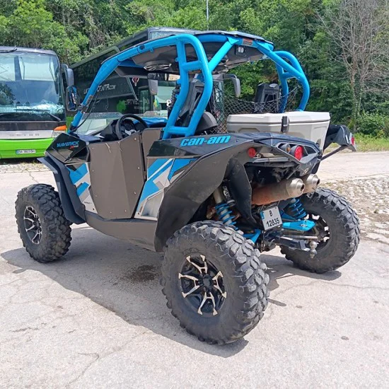 Опознайте природата на морската столица с "Тур с UTV CF Moto 1000cc за един" край Варна от Makaroon Опознайте природата на морската столица с "Тур с UTV CF Moto 1000cc за един" край Варна от Makaroon